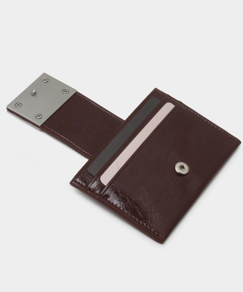 Matincox Monor Card Wallet - Chcolate