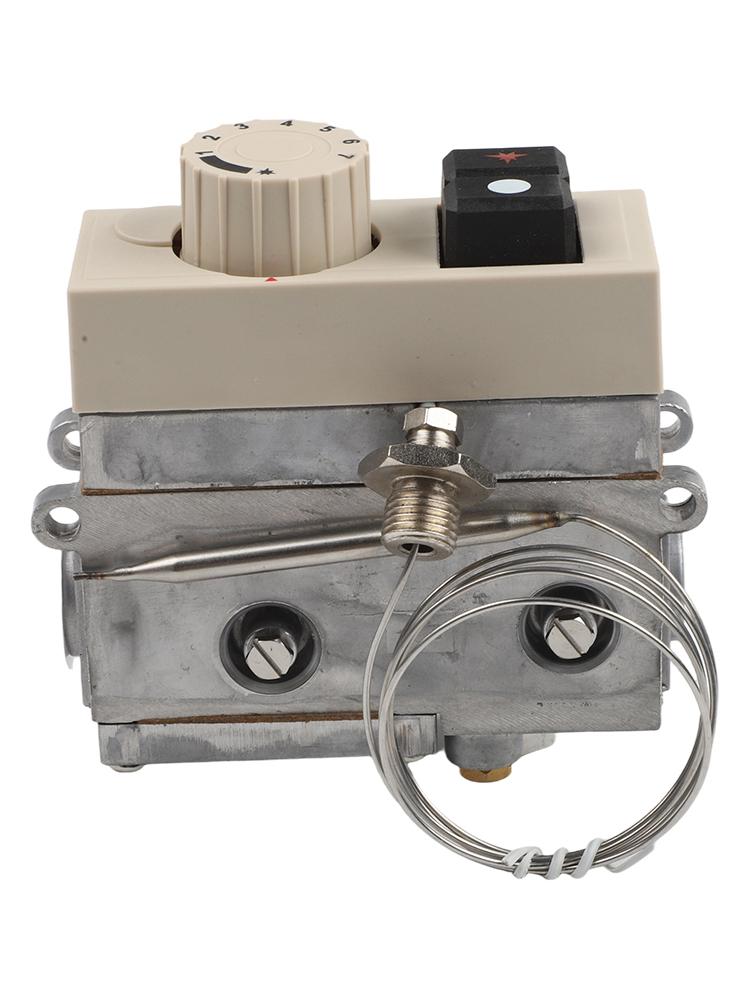 Термостат для коммерческой фритюрницы, клапан регулировки температуры, сменный термостат, термостат со стабильной производительностью 120-200 China Mainland