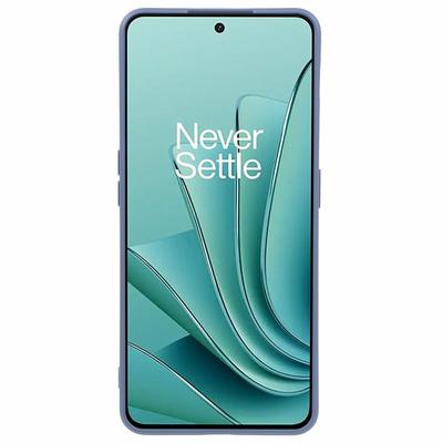 TPU Case for OnePlus Ace 2V/Nord 3 5G,Rubberized Surface Fiber Lining Shockproof Phone Cover