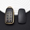 For Chery Tiggo 8 Pro Tiggo 8Plus New 5 Soft Tpu Car Key Case 4 Buttons Remote Control Protect Cover Keychain Accessories