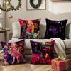 Cushion Cover Pattern Printed Pillowcase For Living Room Sofa Cushion Cover & Bedroom Decor Pop LoliRock