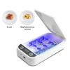 UV Disinfection Sterilization Box Portable UV Sterilizer USB Phone Toothbrush Disinfection Box
