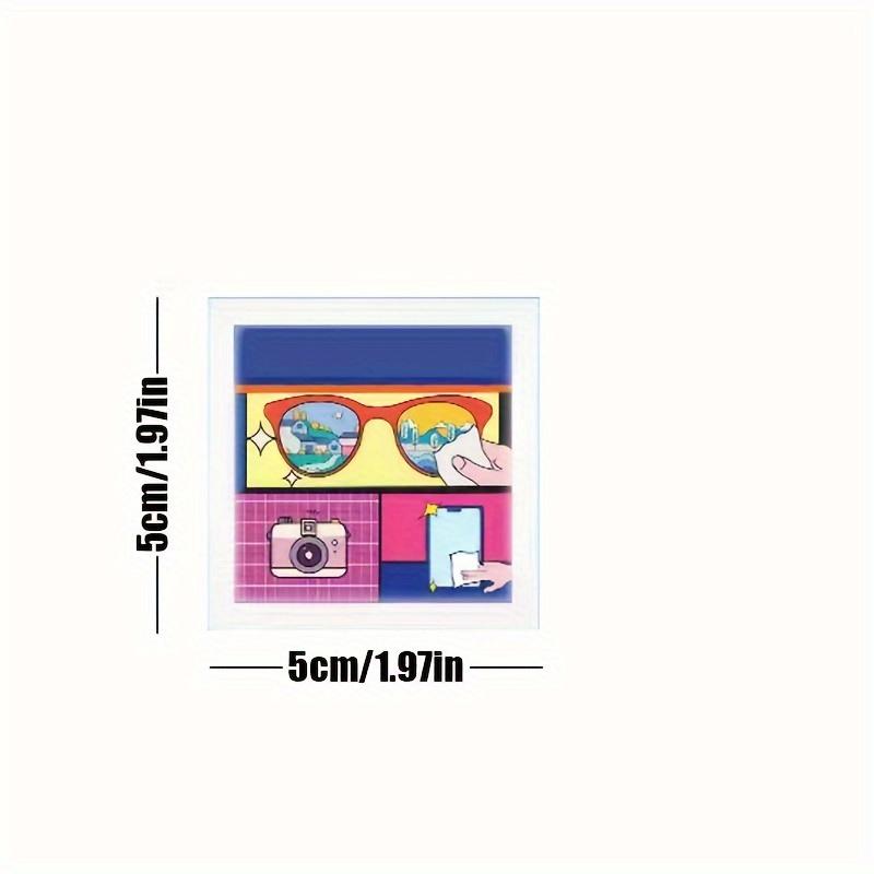 Lot de 100 lingettes jetables pour nettoyage de lunettes, anti-buée, pour écrans et yeux