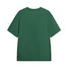 Li Ning Sports Lifestyle Series Round Neck Logo Embroidered T-Shirt Unisex Tops ATSW283-8
