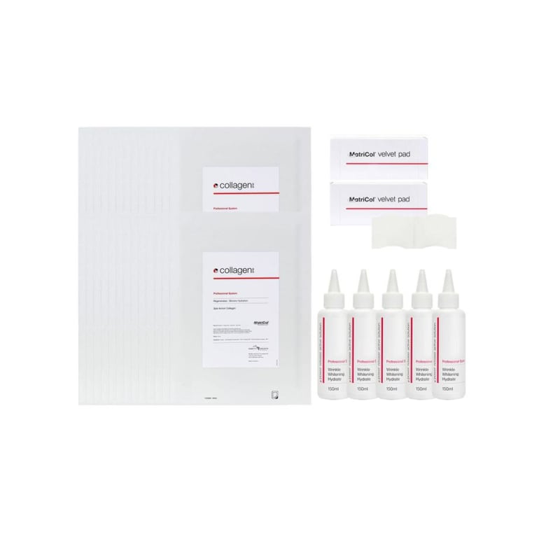 Raw Collagen Velvet Sheet Collagen One Classic 28 sheets + Power Release 150ml 5 sheets + Velvet Pad 2 sheets