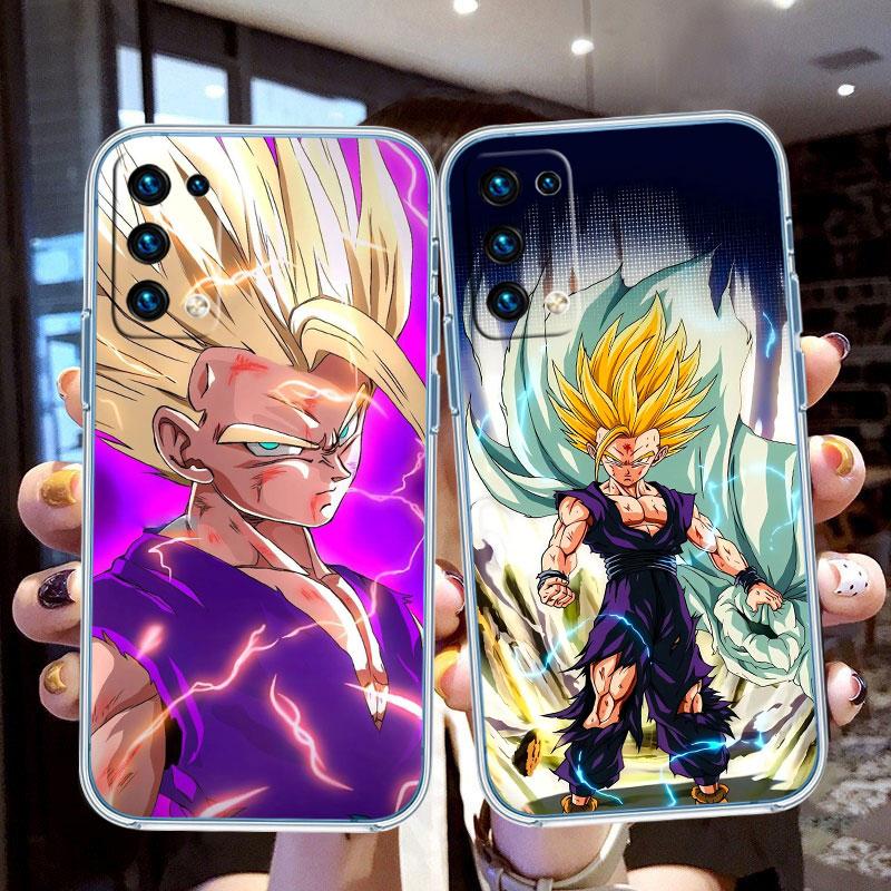 TR10 Dragon Ball Gohan Phone Case for Motorola E13 E15 E20 E22 E22I E22S E30 E32 E40 E7 E7I G Plus Power Play Stylus G22 G14