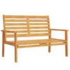 Garden Sofa 120 Cm Solid Acacia Wood