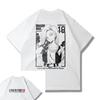 Anime Dragon Ball HighStreet Casual Tops Outdoor Sports Fitness Mens Tshirts Womens Shortsleeved Shirts Couple Styles