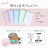 VOWZON Cheki Album Book instax mini Large Capacity Film Holds 108 Sheets Compact Wallet Type (White)