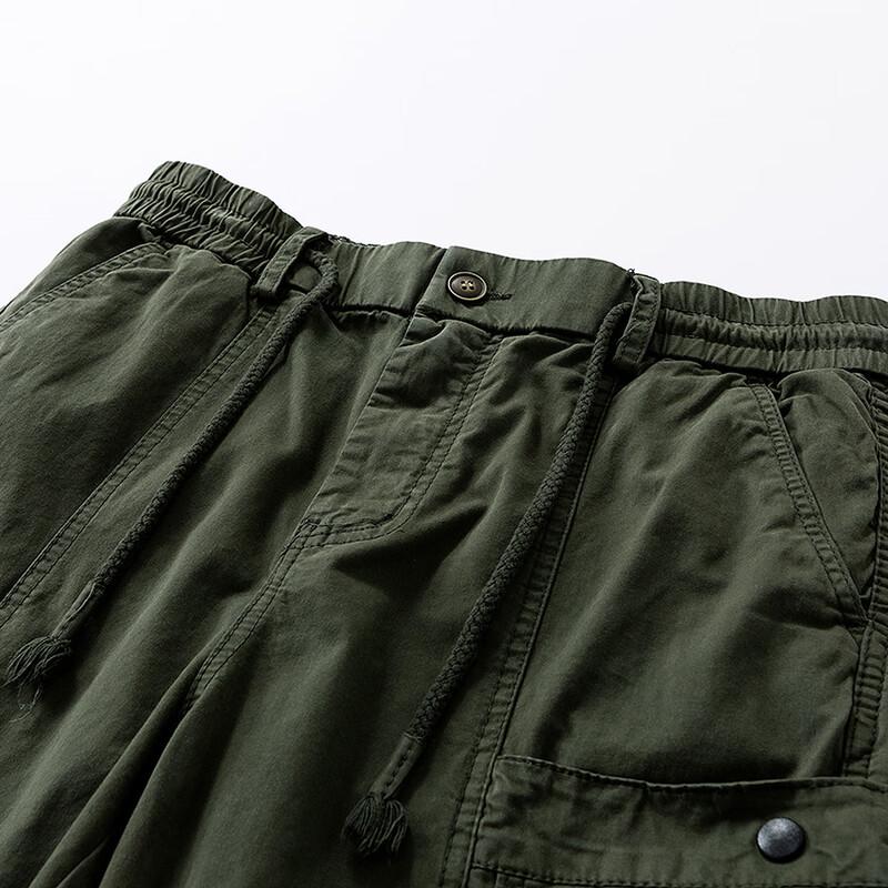 Demana Men's Multi-Pocket Cargo Shorts