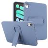 For iPad mini (2024)/(2021) Case TPU+PC Skin-Friendly Kickstand Tablet Cover