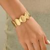 Geometric opening bracelet European and American jewelry summer ocean elements beach vacation wind starfish ring female