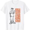 Fido Dido What You Are Is Okay T-Shirt   Creativity Novelty Male Women Short Sleeve