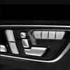 For Benz A B C E CLA GLA ML GL GLK GLE Class Car Door Seat Memory Adjust Window Lift Steering Wheel Button Switch Trim Stickers