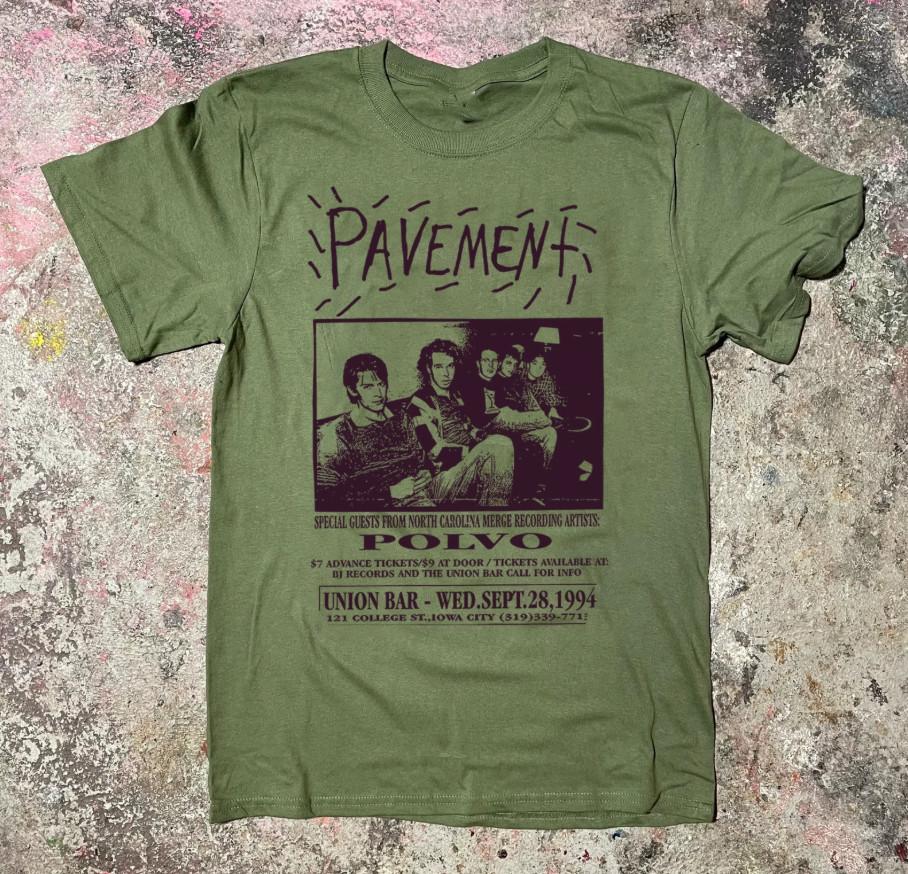 

Pavement Tour Gift For Fan T-shirt, S-4XL 2XL