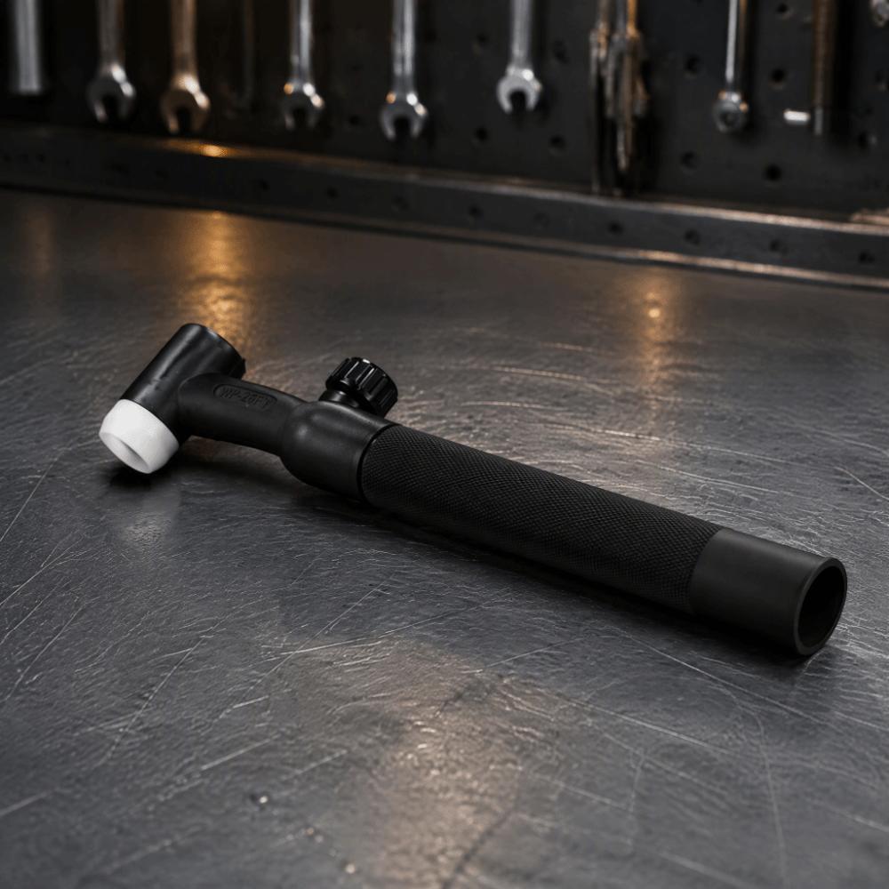 With Valve Welding Torch Head Air Cooled Air Cooled Torch TIG Welding Torch For TIG Welding