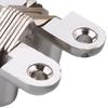 4Pcs Sturdy Cross Hinge High Adaptability Door Hardware Concealed Cross Door Hinge for Door