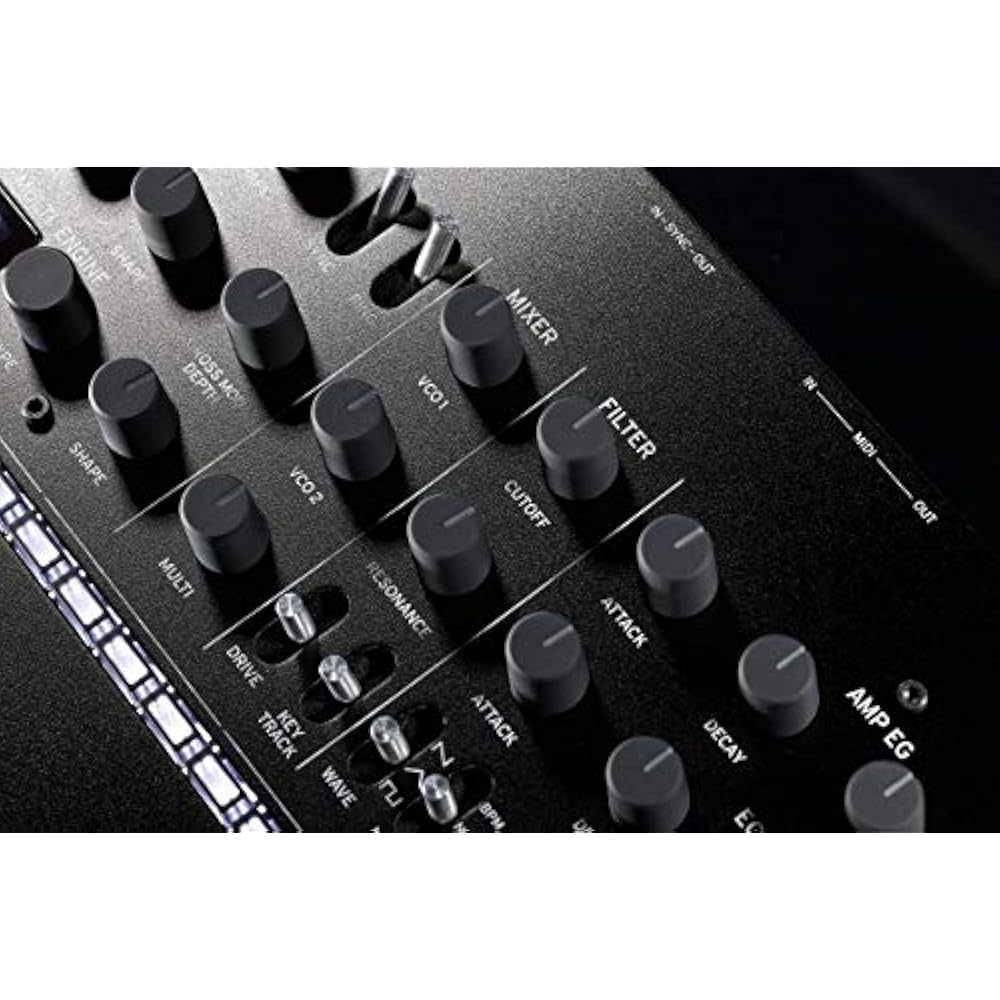KORG digital multi-engine polyphonic analog synthesizer MINILOGUE-XD