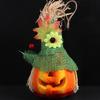 Foam Halloween Foam Pumpkin Lantern Hollow Out Pumpkin Lantern Portable   Party Supplies