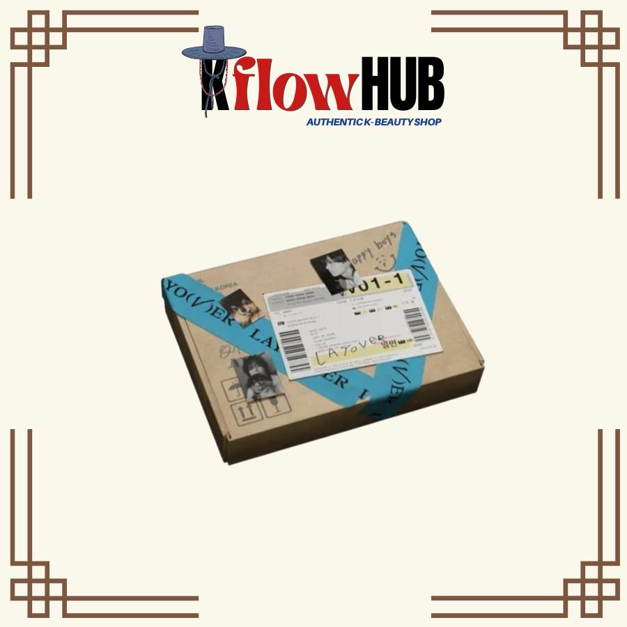 [Ready Stock] V - Layover BLUE