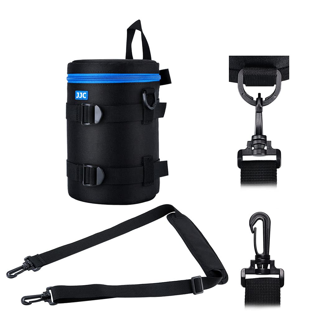 JJC Lens for lenses such as Sigma DG OS Canon EF F4L IS and Nikon Nikkor F4G ED Internal 110 x Made of Includes shoulder Case/Pouch 100-400mm F5-6.3
