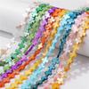 10MM Cross Shape Shell Flat Bead Charm Loose Spacer Beads For Jewelry Making Bracelet Handmade Earring Necklace Bracelet Diy