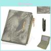 Short Wallet With Ink Wash Style Design And Antitheft Functionality