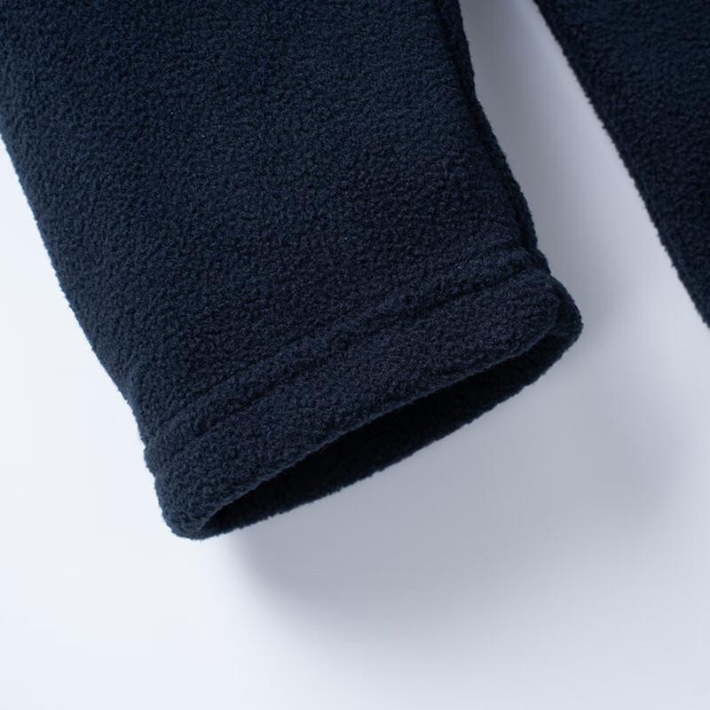 JEEP SPIRIT Hanorac Casual cu Mânecă Lungă din Fleece pentru Bărbați