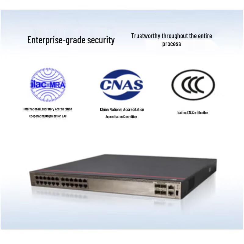 Huawei S5735S-H24U4XC-A 10-Gigabit PoE Network Switch