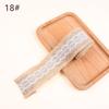 Burlap Roll with Lace Edge for DIY Christmas and Wedding Crafts, Jute Twine Ribbon