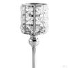 Holder Crystals Embellishing Candelabra Party Tabletop Centerpiece Ornaments Candles Home