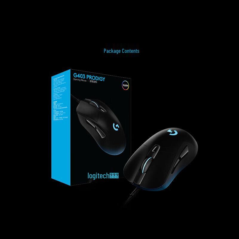 Logitech G403 Hero RGB Wired Gaming Mouse