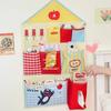 Hanging Storage Organizer for Student Dorm, Wall or Door-Hung Underwear Bag, Bedside Cabinet, Multi-Pocket Pouch
