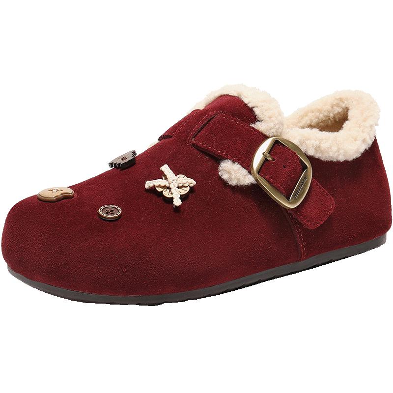 Belle Women s Little Fuma Toast Casual Cork Sandals 38