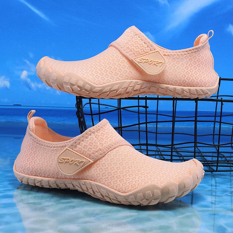 

Уличные пятипалые кроссовки для ручьев, быстросохнущие, с мягкой подошвой, для пляжа, плавания, серфинга, снорклинга, многофункциональные фитнес-кроссовки 42