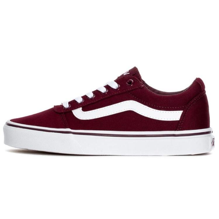 (WMNS) Vans Ward Burgundy Women s VN0A3IUNOLQ EU 37