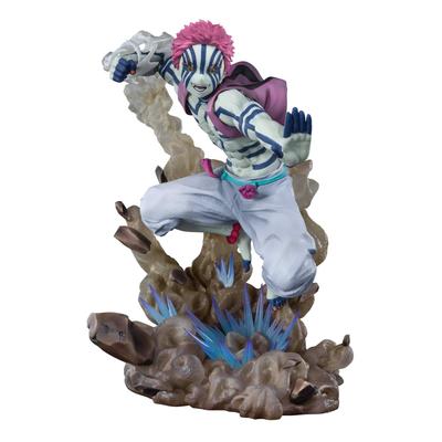Figuarty TAMASHII NATIONS ZERO Demon Slayer Akaza Horní řada 3 PVC figurka 180 mm Předbarvená sběratelská kolekce