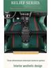Universal Leather Car Floor Mats for All Models - Full Coverage Car Foot Pads