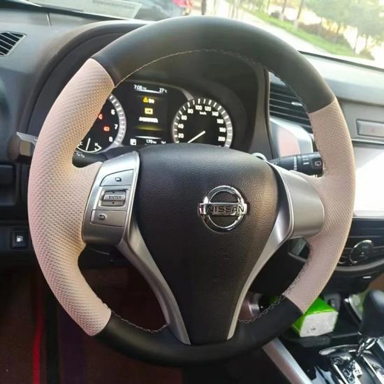 Full Micro Fibre Leather Car Steering
