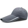 Visiera lunga 14 cm testa grande Uomo Taglia Grande Cappelli con Visiera Casual Cappello da Pesca Fresco Uomo Taglia Più Cappellini da Baseball 55-60cm 60-65cm