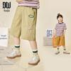Boy's Summer Pure Cotton Casual Shorts