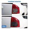 Taillight Protective Film Tail Light Decoration Cover Sticker For For Jeep Compass 2011-2016 PVC Exterior Accessoriess