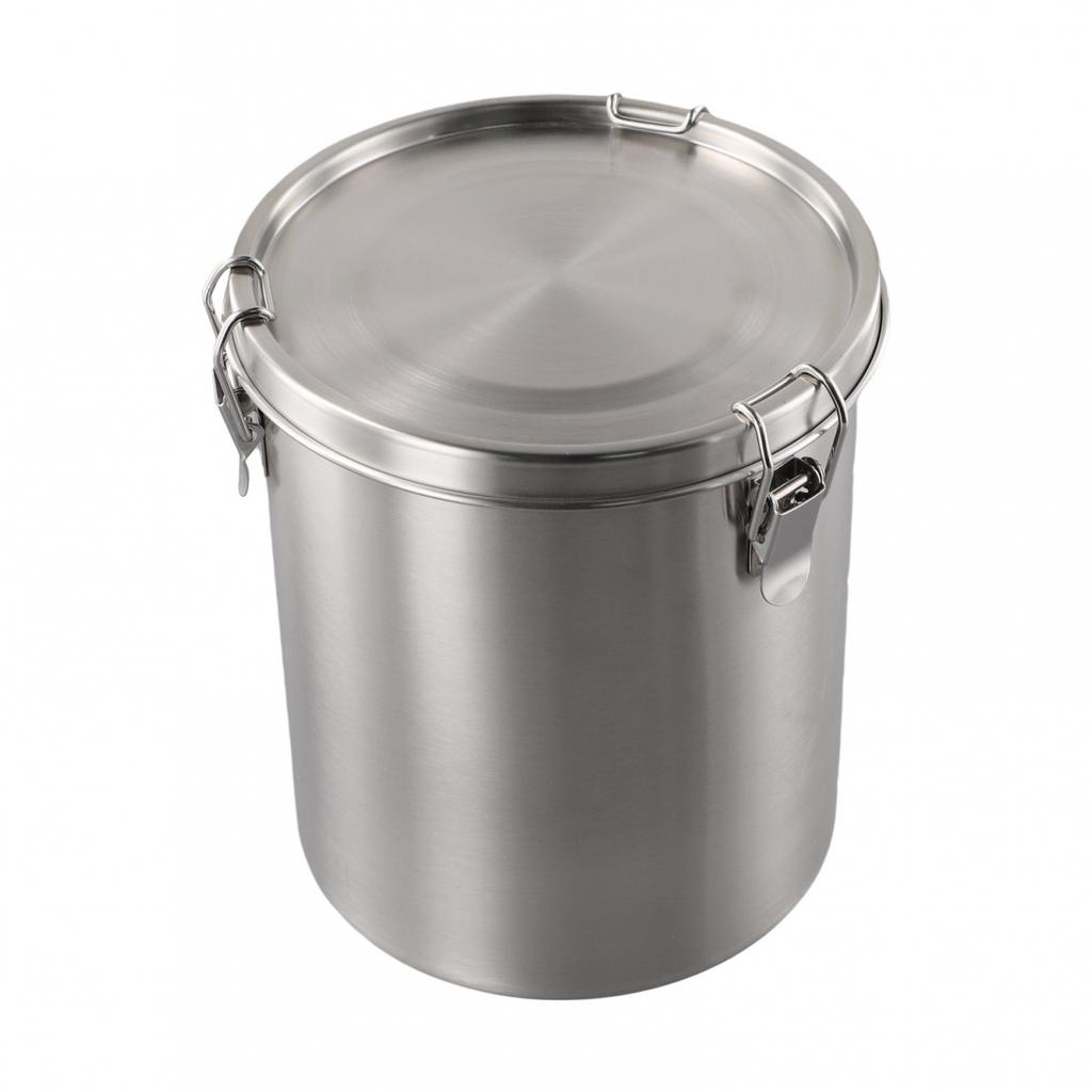 Sealed Kitchen Storage Solution In Stainless Steel Up To 2500ml