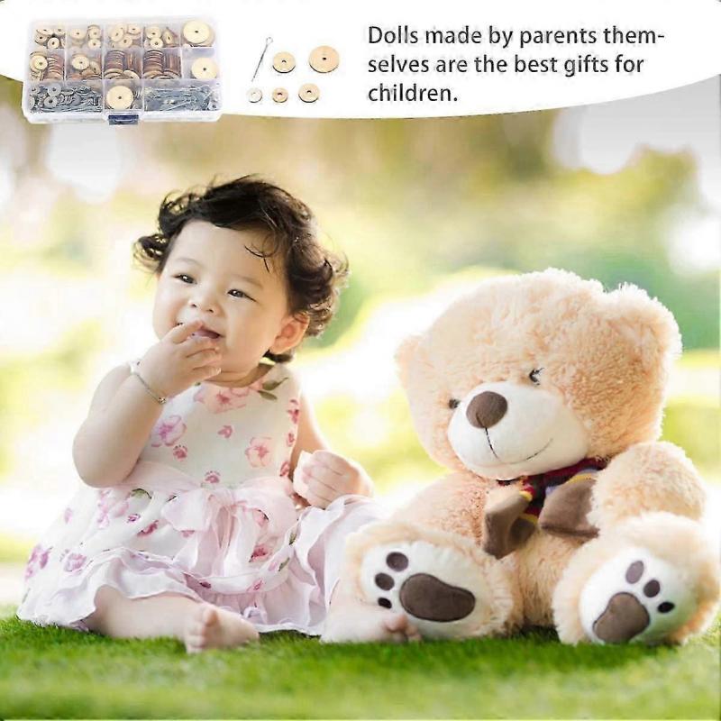 Doll Joints Doll Accessories for Teddy Bear Toys Doll Making Joints Doll DIY Material Scrapbook Craf