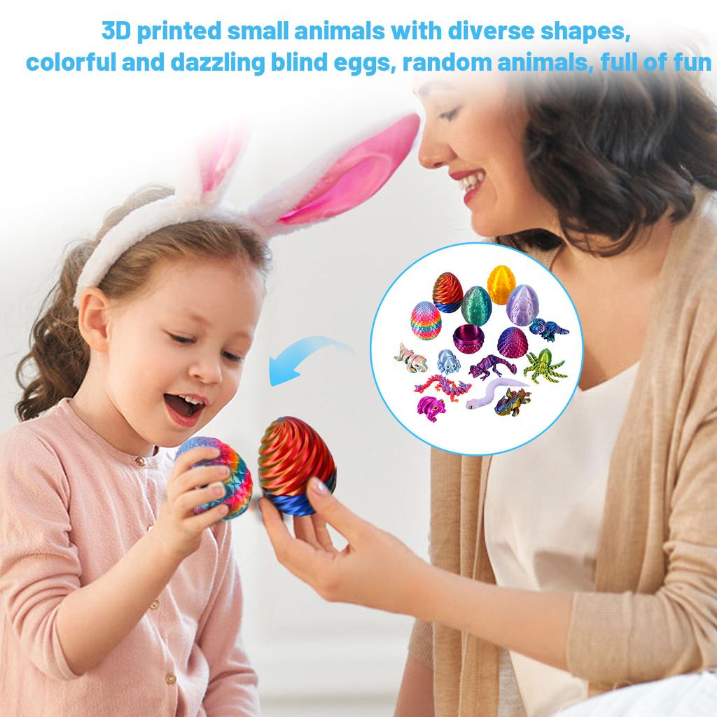 Blind Boxes, Blind Eggs, Children's Gifts, Fun Eggs, Toys, Twisted Eggs, Dinosaur Eggs, Blind Bags, Hole-punch Toys.