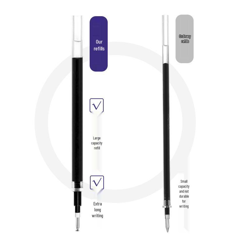 Customizable 0.5mm Bullet Tip Neutral Pen with Logo Printing - Ideal for Office Use
