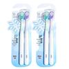 Shuke Snow Velvet Whitening Toothbrush (4-Pack)