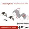 Single-Sided U-Shaped P-Shaped Stainless Steel Pipe Clamp for 16-20 Iron Conduit