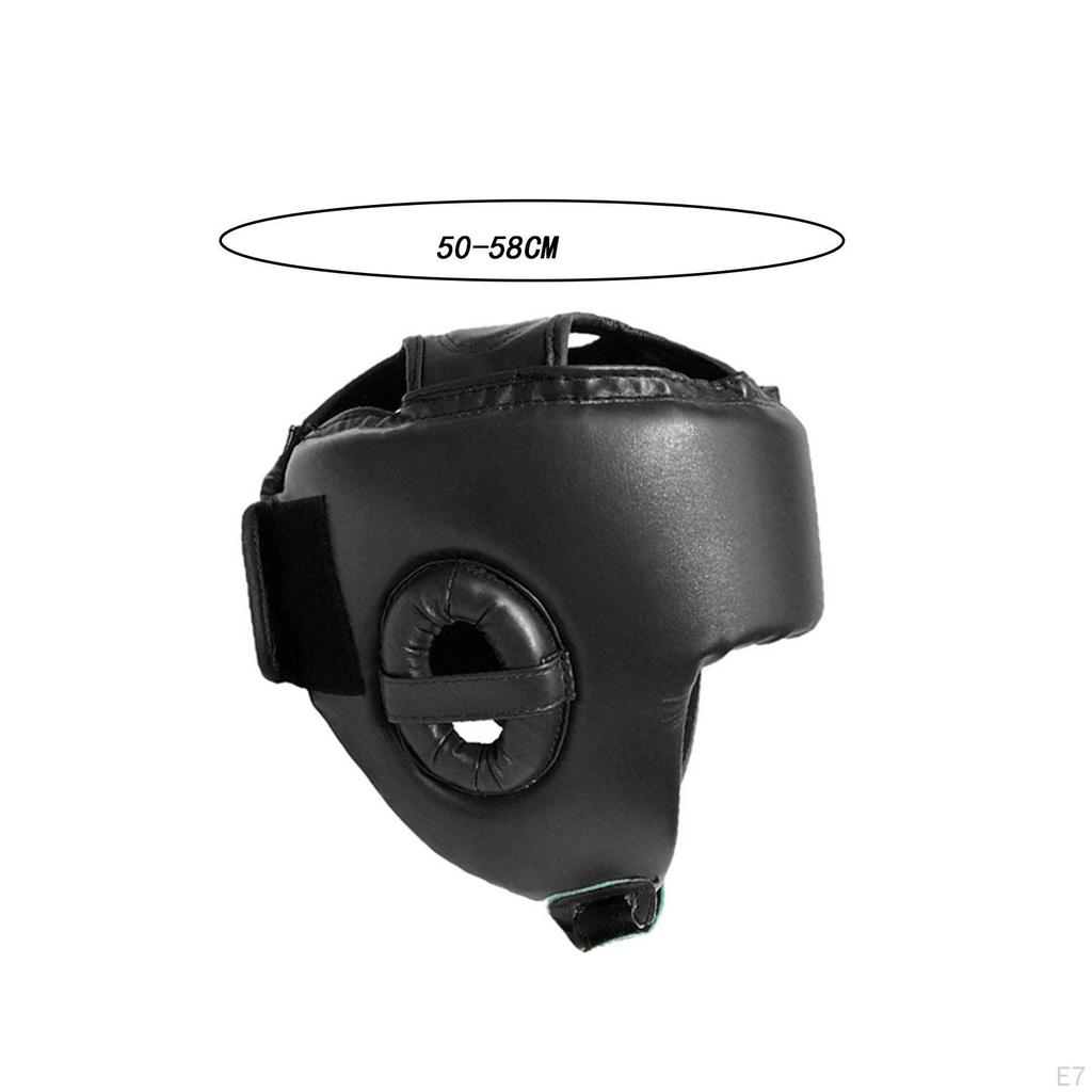 Boxerské Headgear Face Cover Full Cover Protection Ochranný ochranný kryt hlavy Gear pro