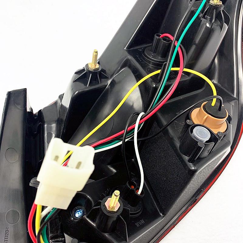 Compatible with 14-15 Vision: GC7 Rear Taillight Brake & Reverse Assembly.